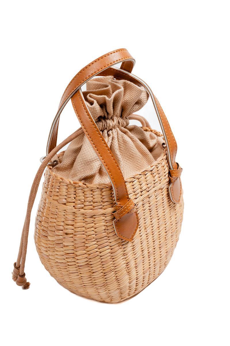 Mini Tote Classic - Caramel
