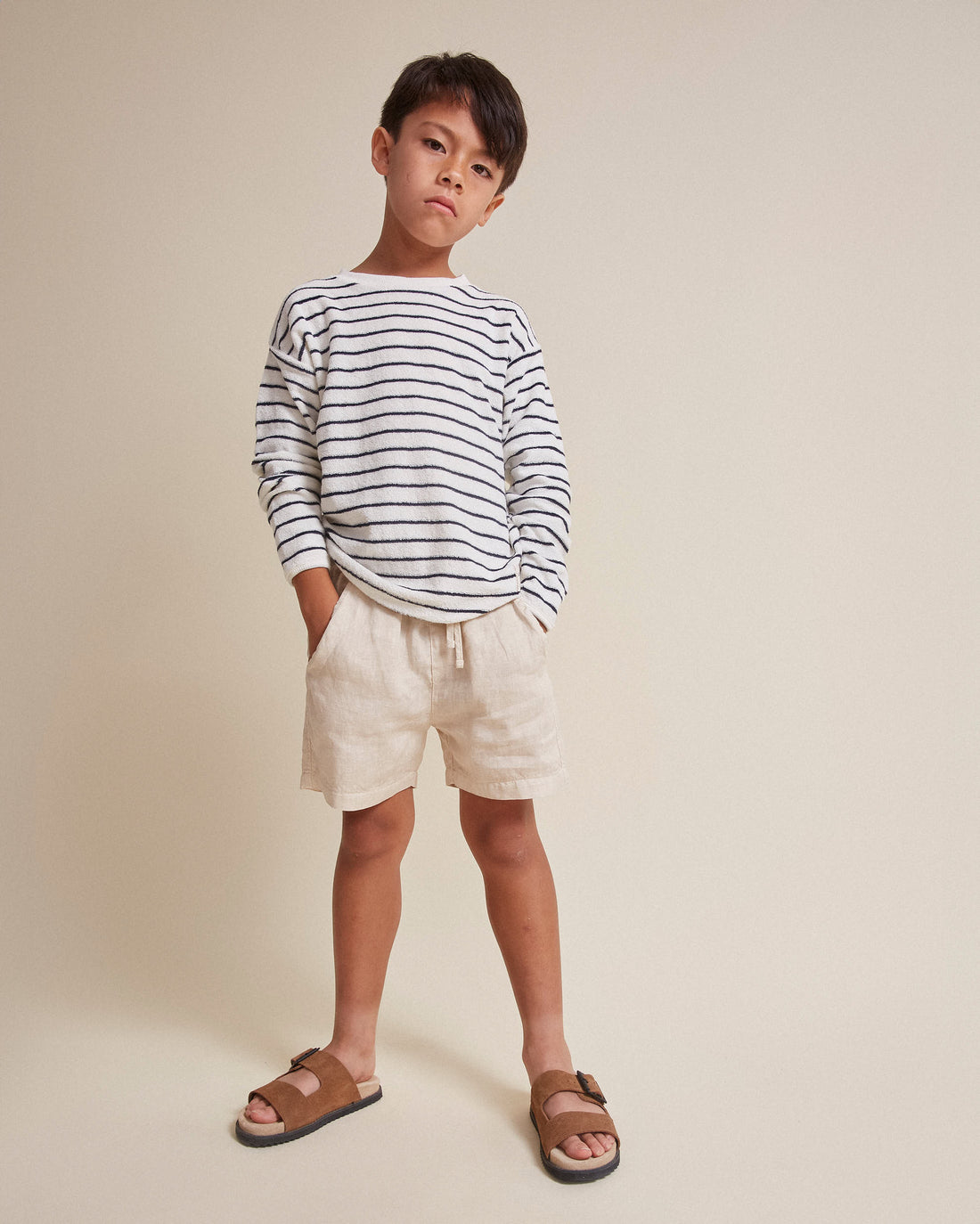 Linen Bermuda Sand