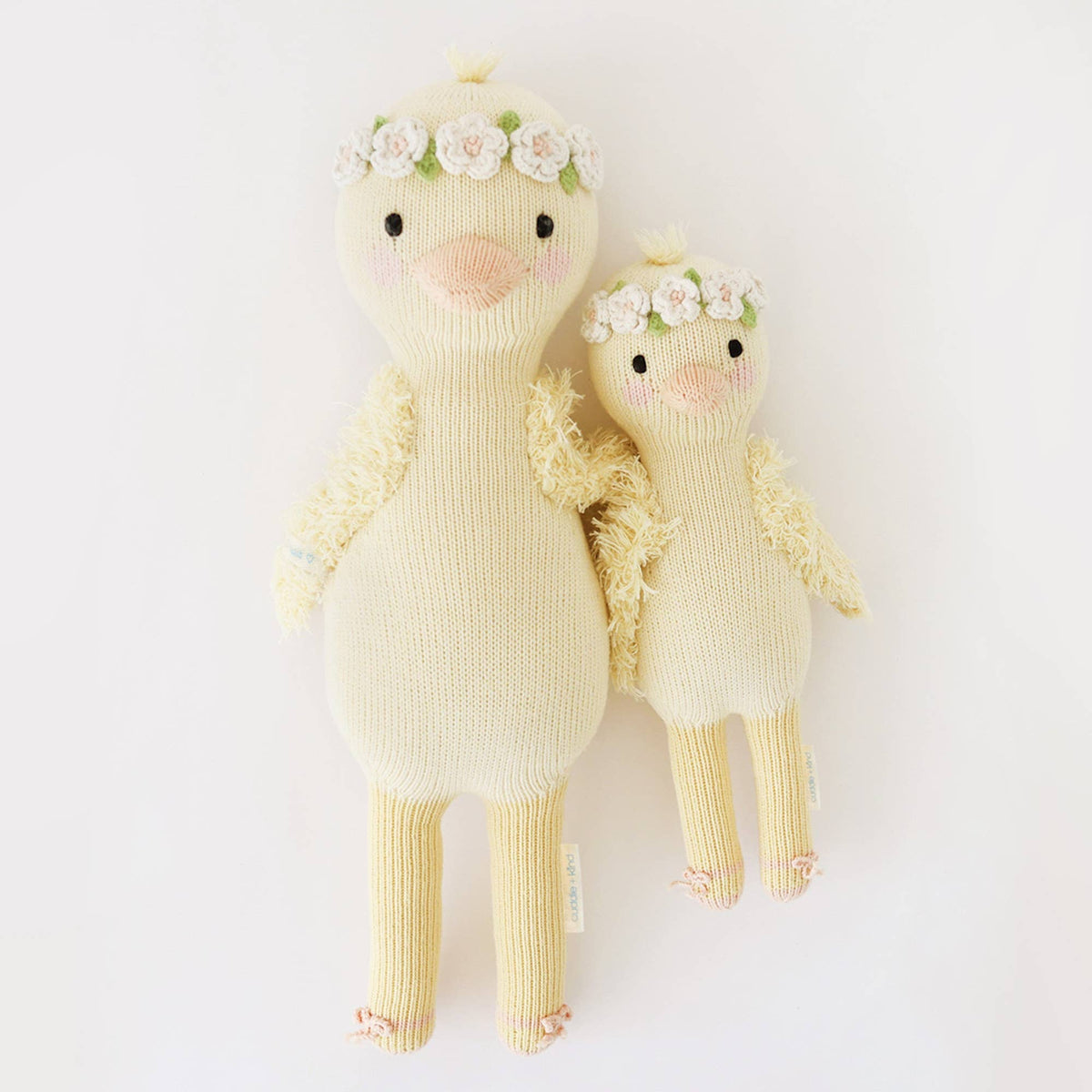 Flora the Duckling - Ivory