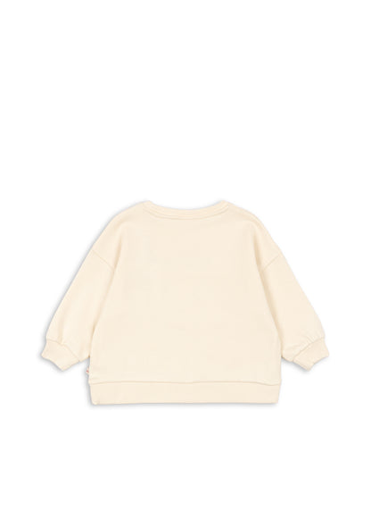 Loupy Lou Baby Sweatshirt Buttercream