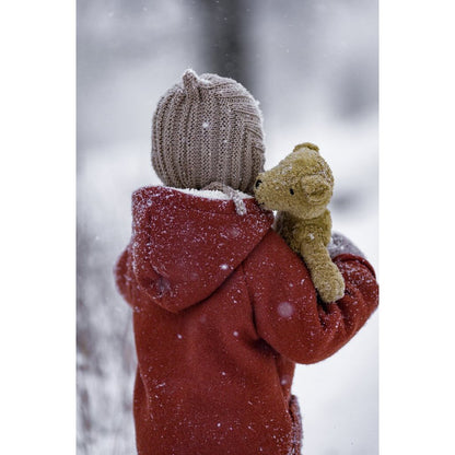 Floppy Animal Bear Beige