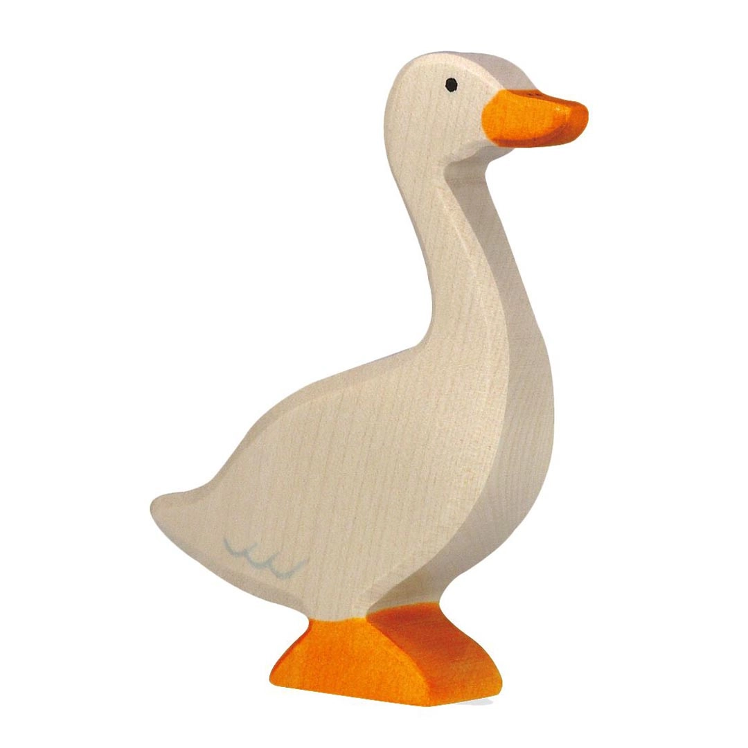 Holztiger Goose, Standing