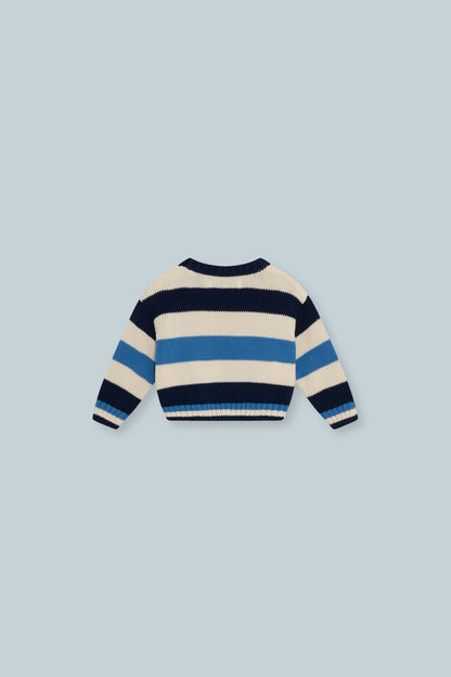 Celosia Baby Jumper Summer Midnight Stripes