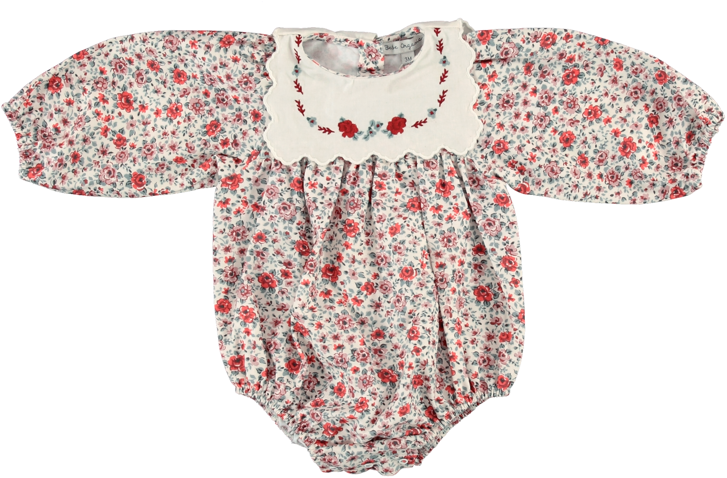 Clementine Romper Sweet Roses