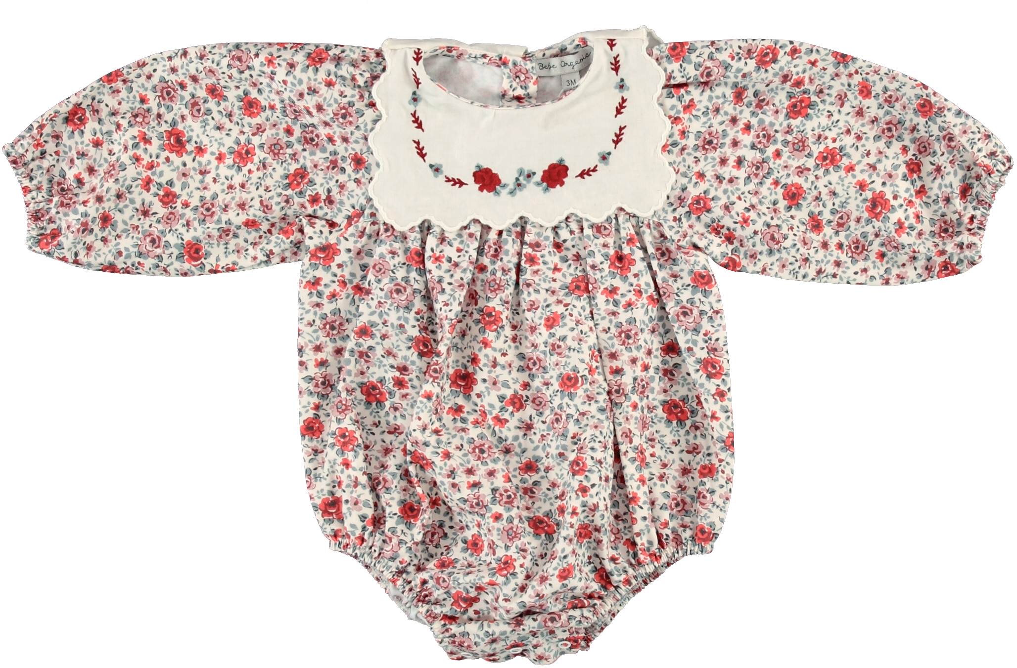 Clementine Romper Sweet Roses