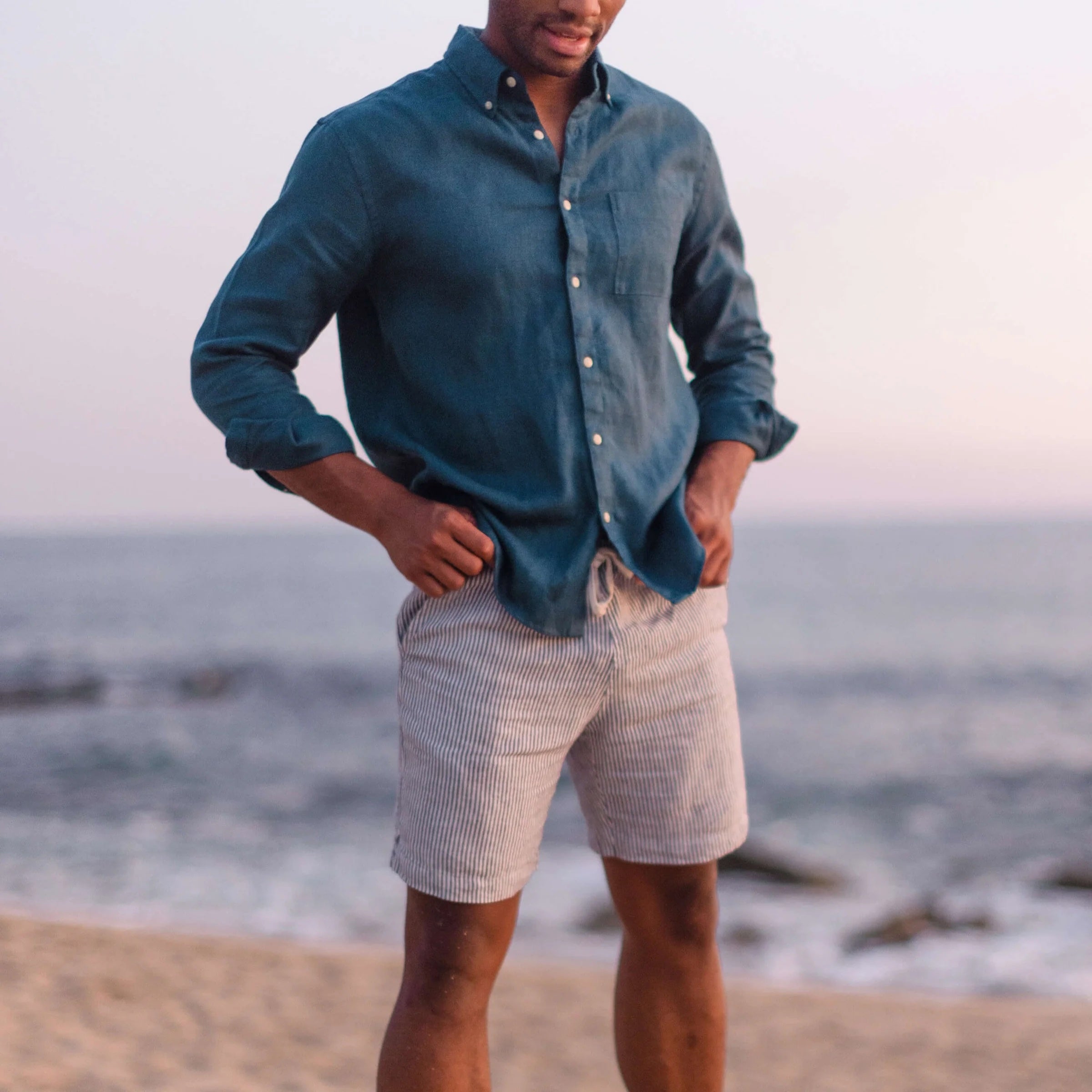 Playa Shirt - Dusk