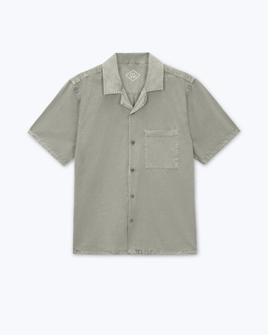 Air Cotton Camp Shirt - Riverstone