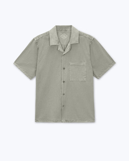 Air Cotton Camp Shirt - Riverstone
