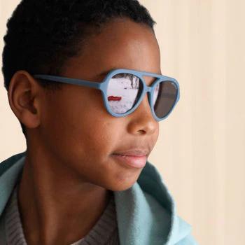 Aviator | Polarized Sunglasses | 3-8 Y - Desert Teal