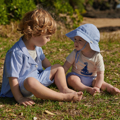 Blue Stripe Set