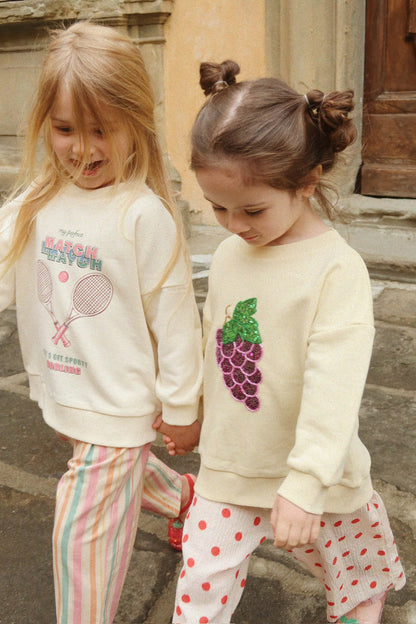 Loupy Lou Baby Sweatshirt Buttercream