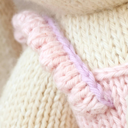 Briar the Bunny - Peony Pink