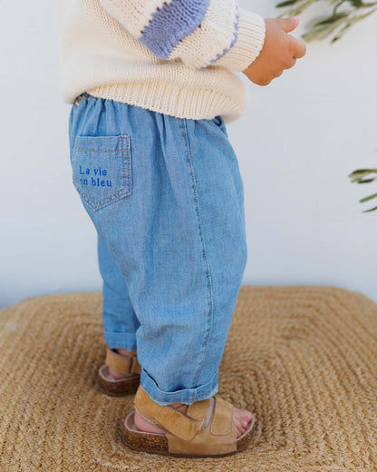 BB Denim Linen Pants