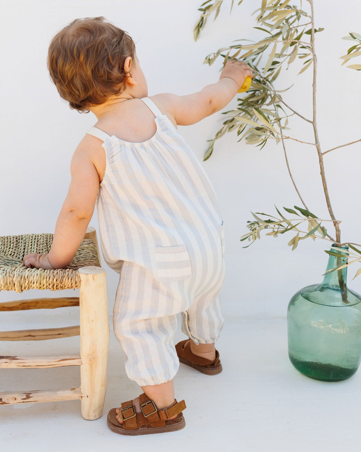 BB Stripes Jumpsuit