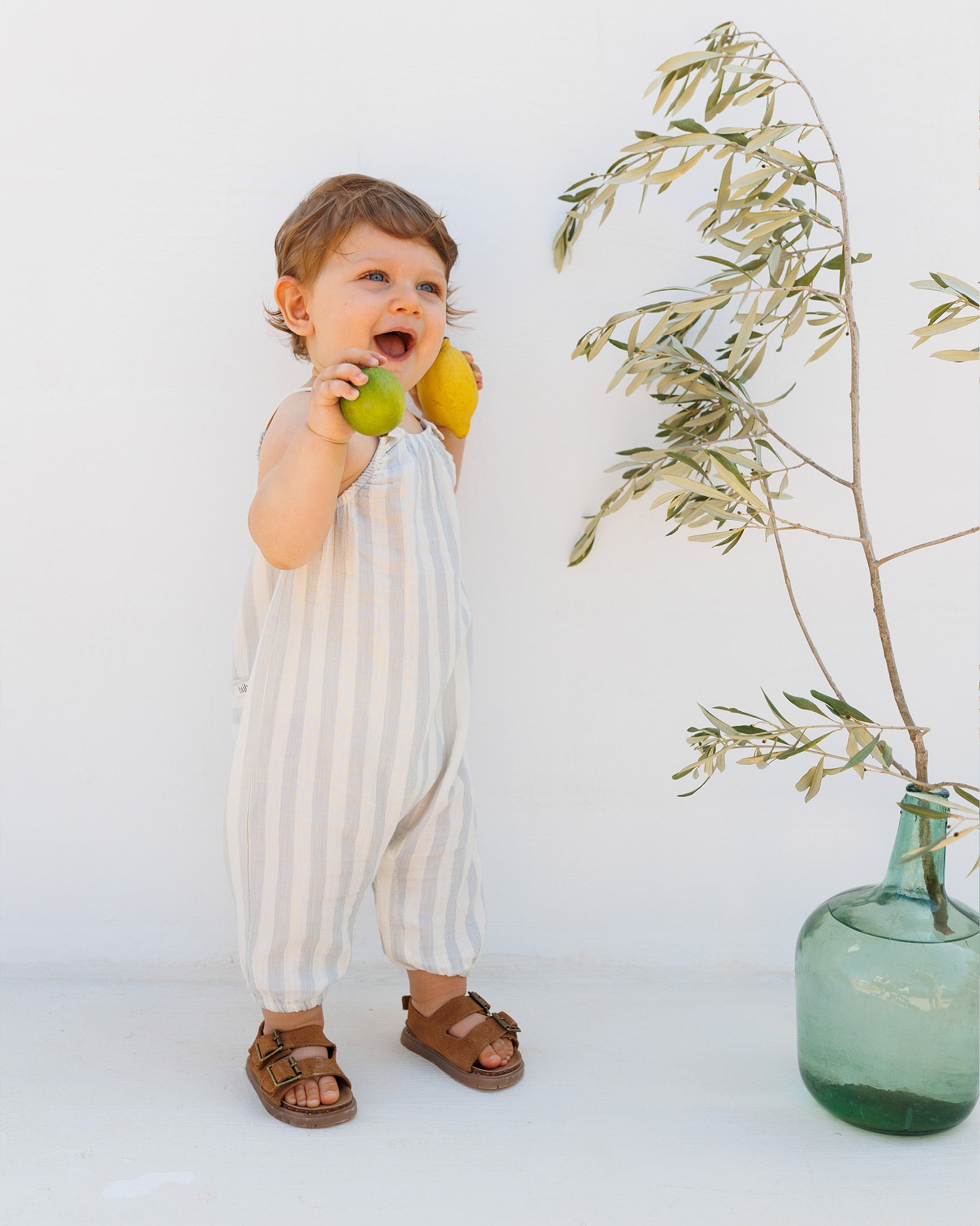 BB Stripes Jumpsuit