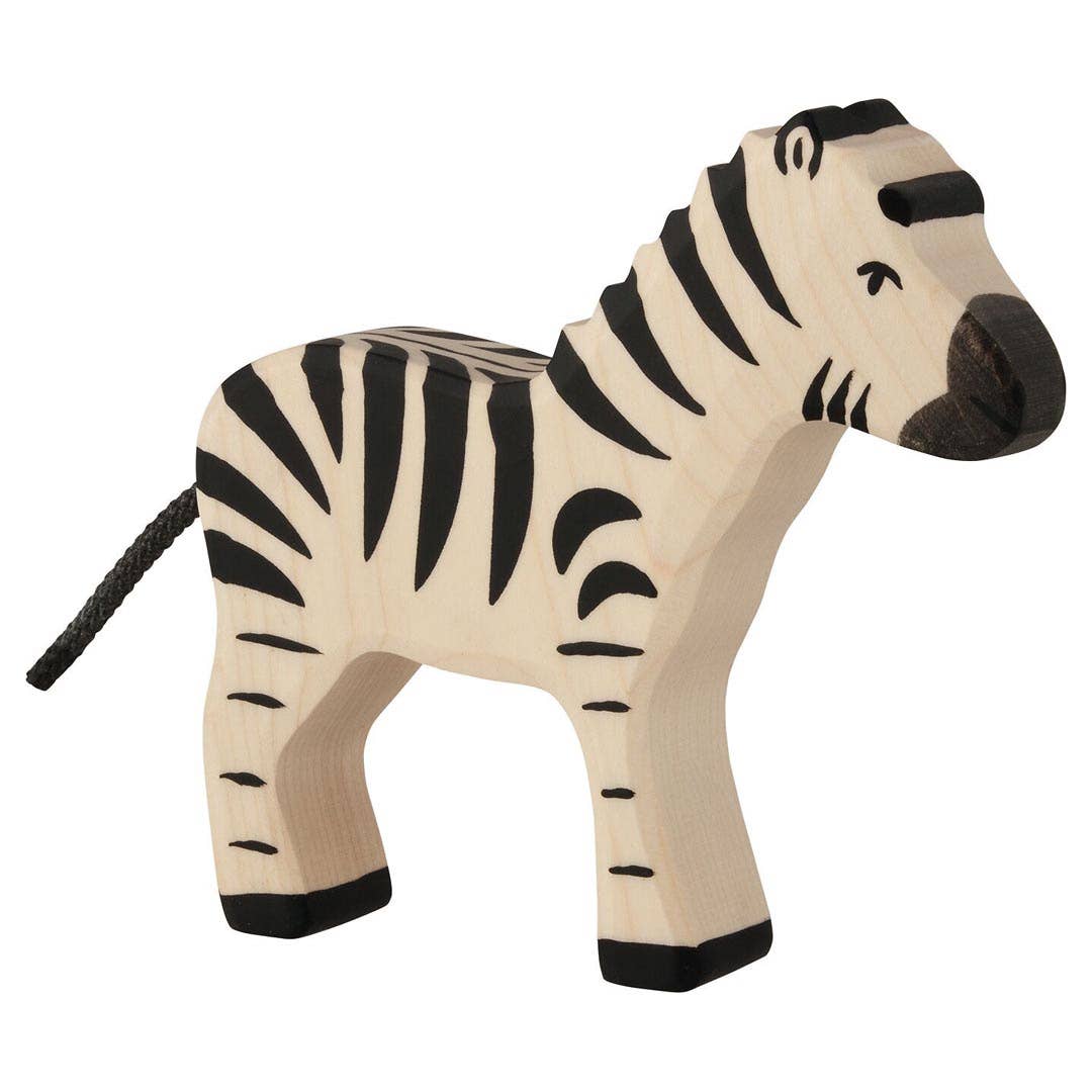 Holztiger Zebra