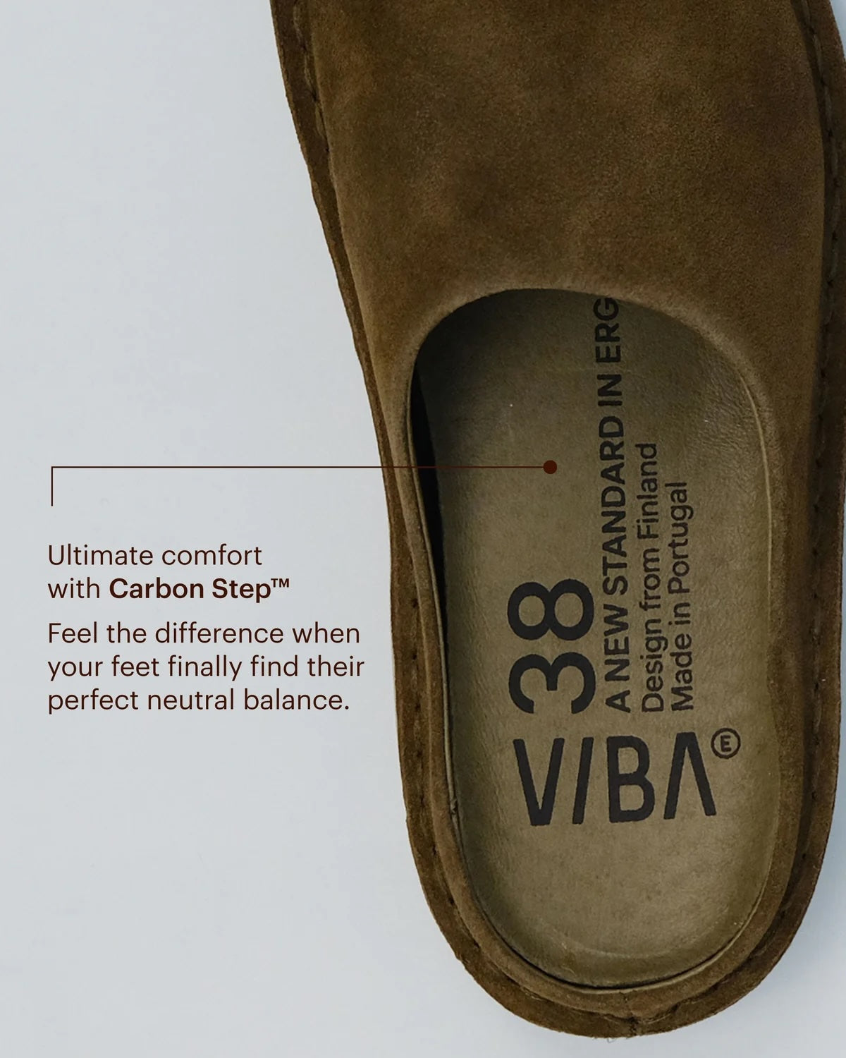 Roma Bio-Suede Bosco Khaki