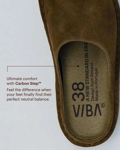 Roma Bio-Suede Bosco Khaki