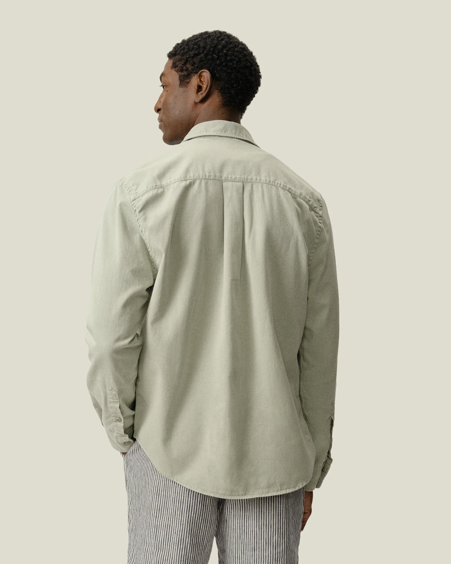Twill Shirt - Seagrass