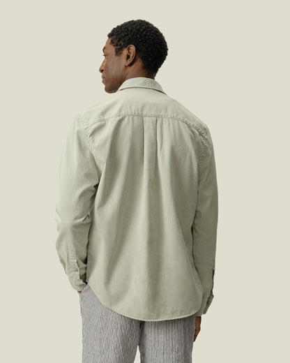 Twill Shirt - Seagrass