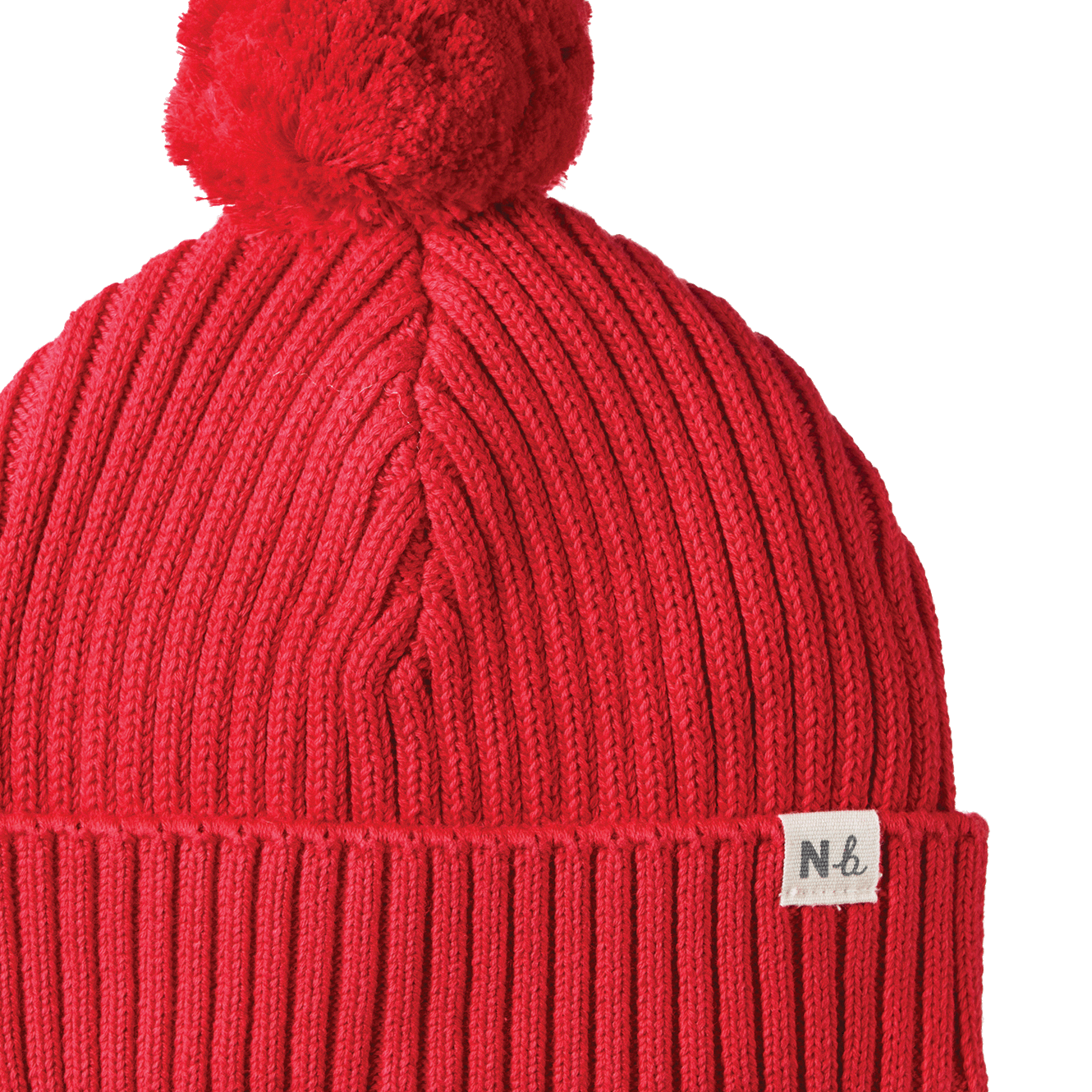 Forest Beanie - Red