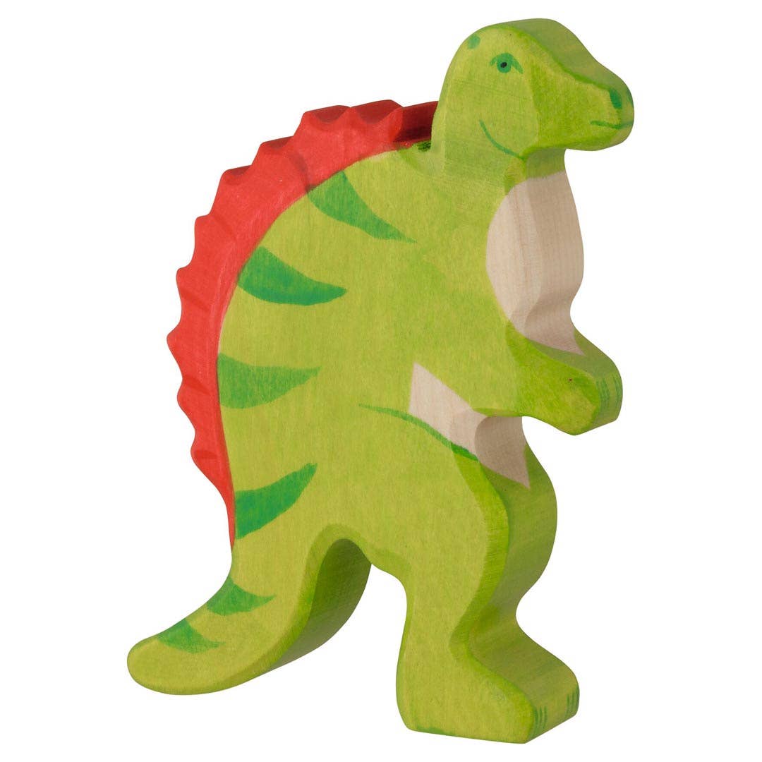 Holztiger Spinosaurus Dinosaur
