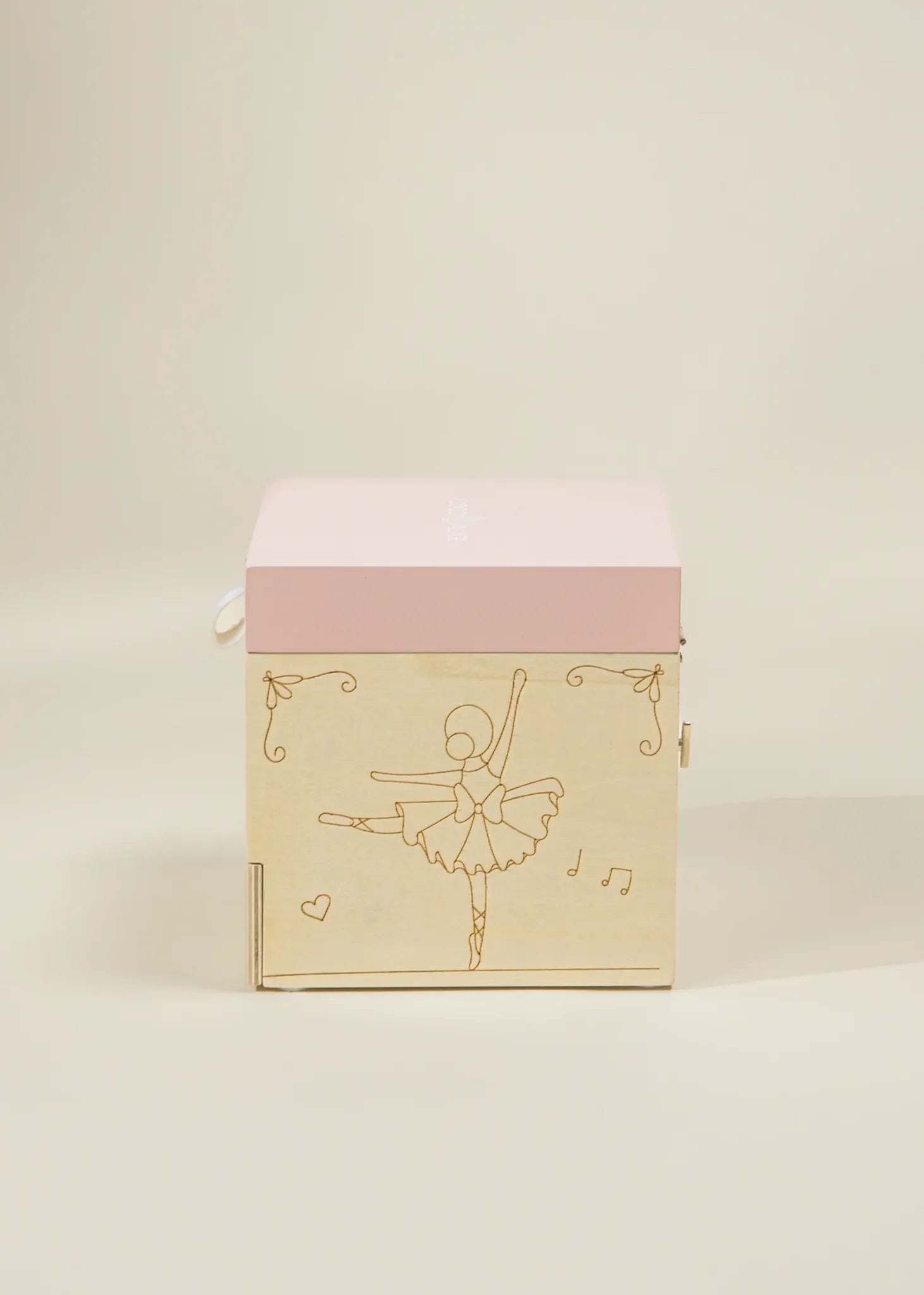Wooden Musical Souvenir Box - Ballerina