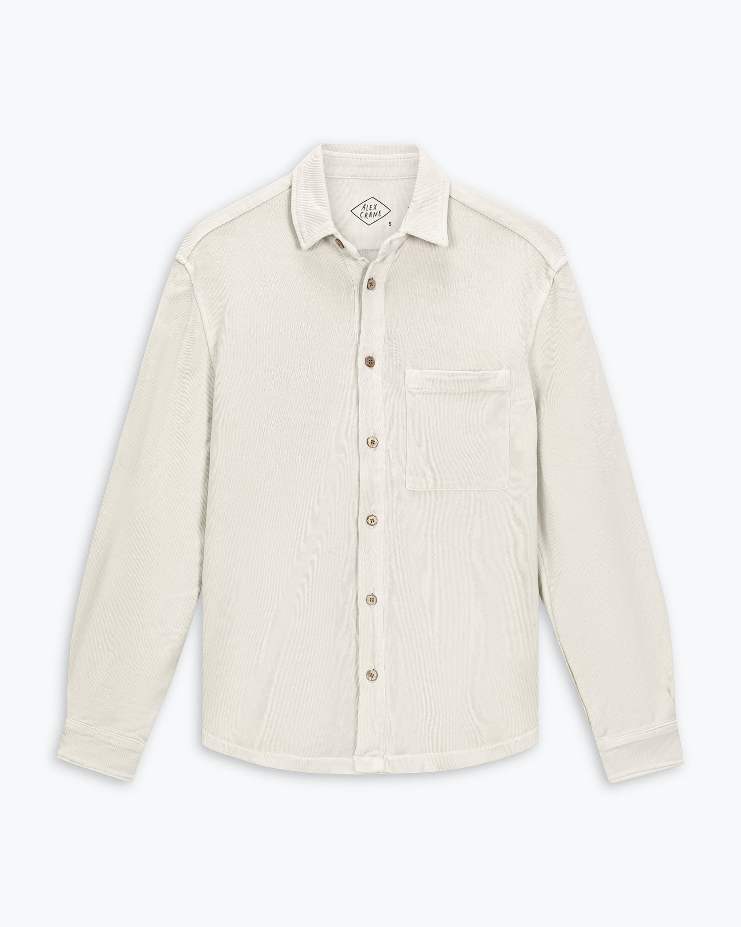 Caza Knit Shirt / Cream