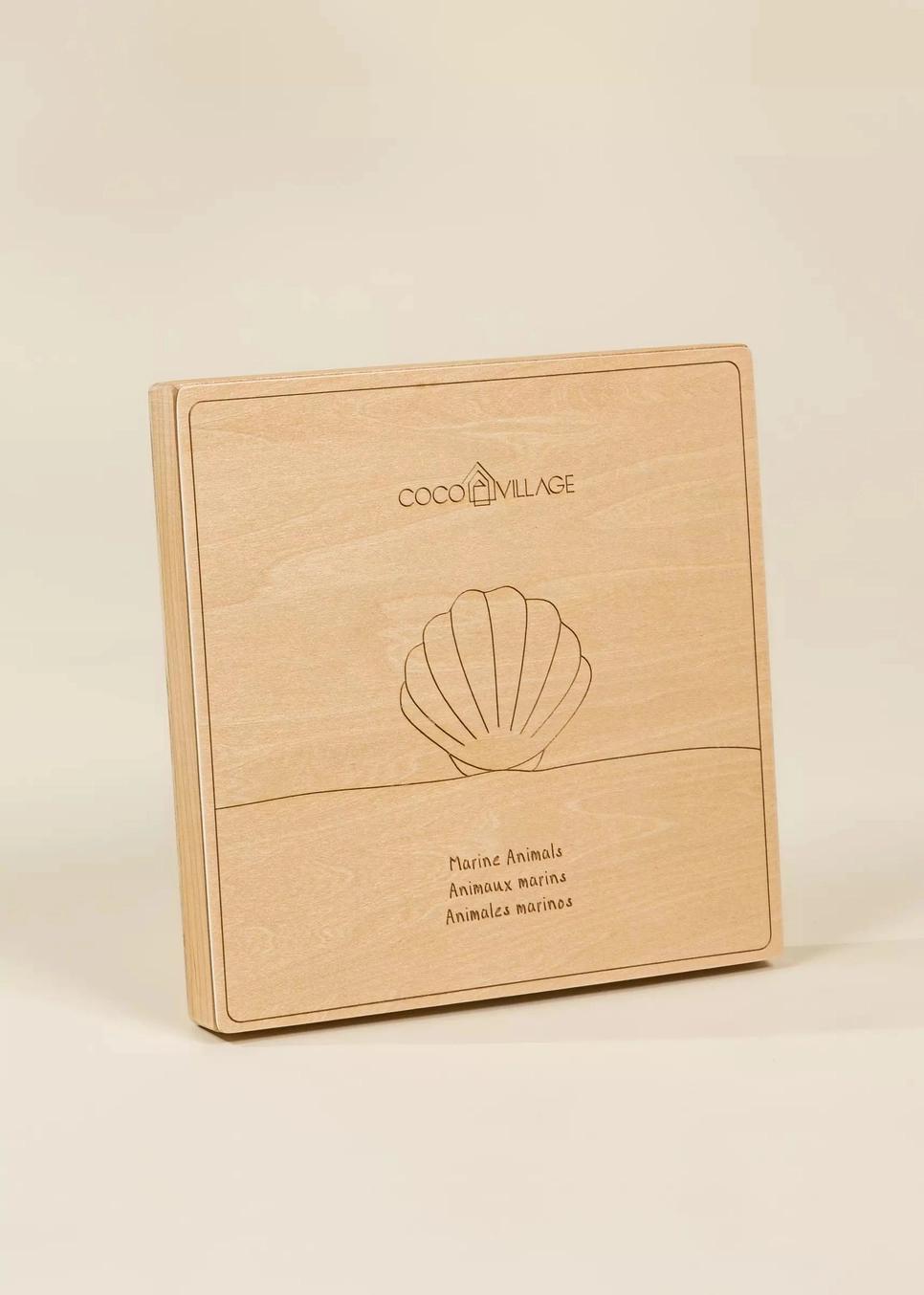 Wooden Balance Puzzle - Under the Sea