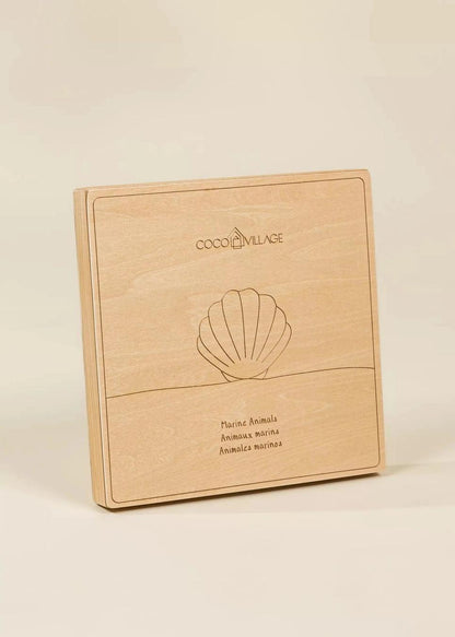 Wooden Balance Puzzle - Under the Sea