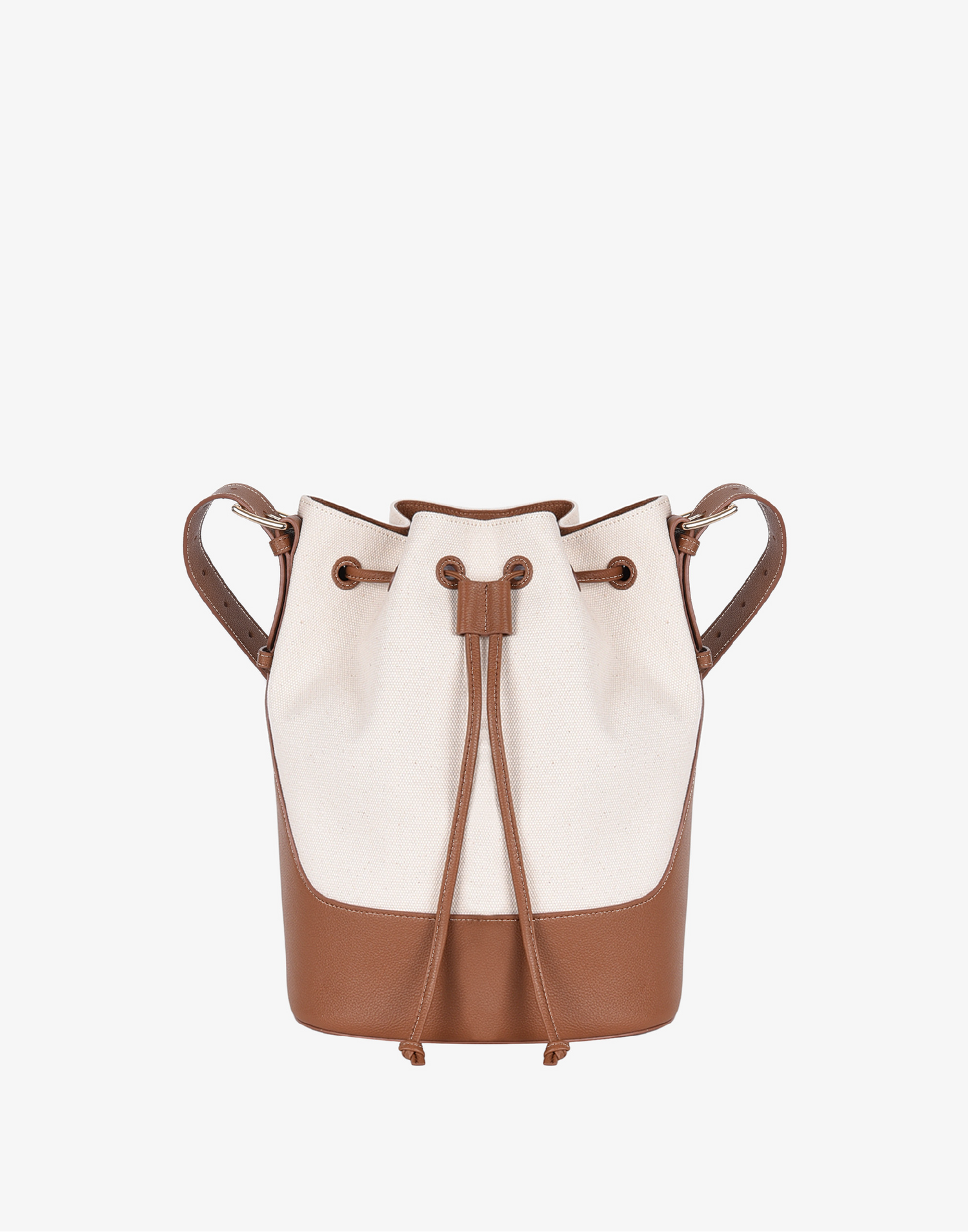 Canvas Cinch Bucket Bag