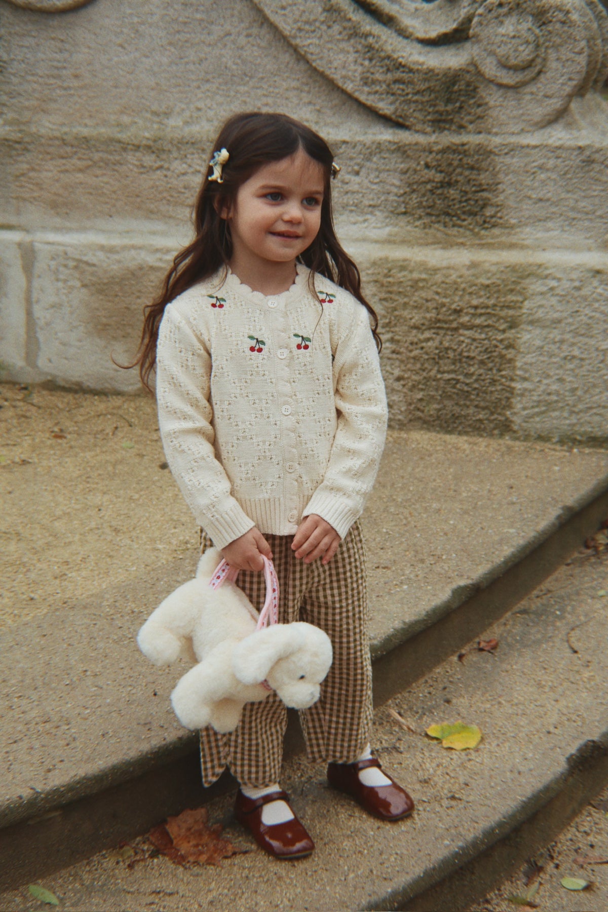 Cocolo Baby Cardigan - Buttercream