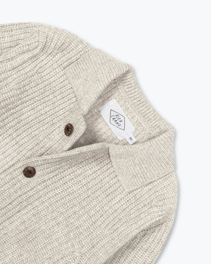 Knit Kite Jacket - Bone