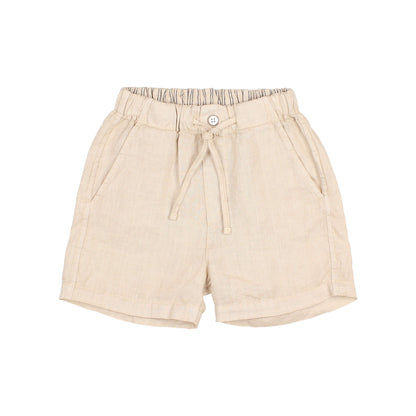 Linen Bermuda Sand