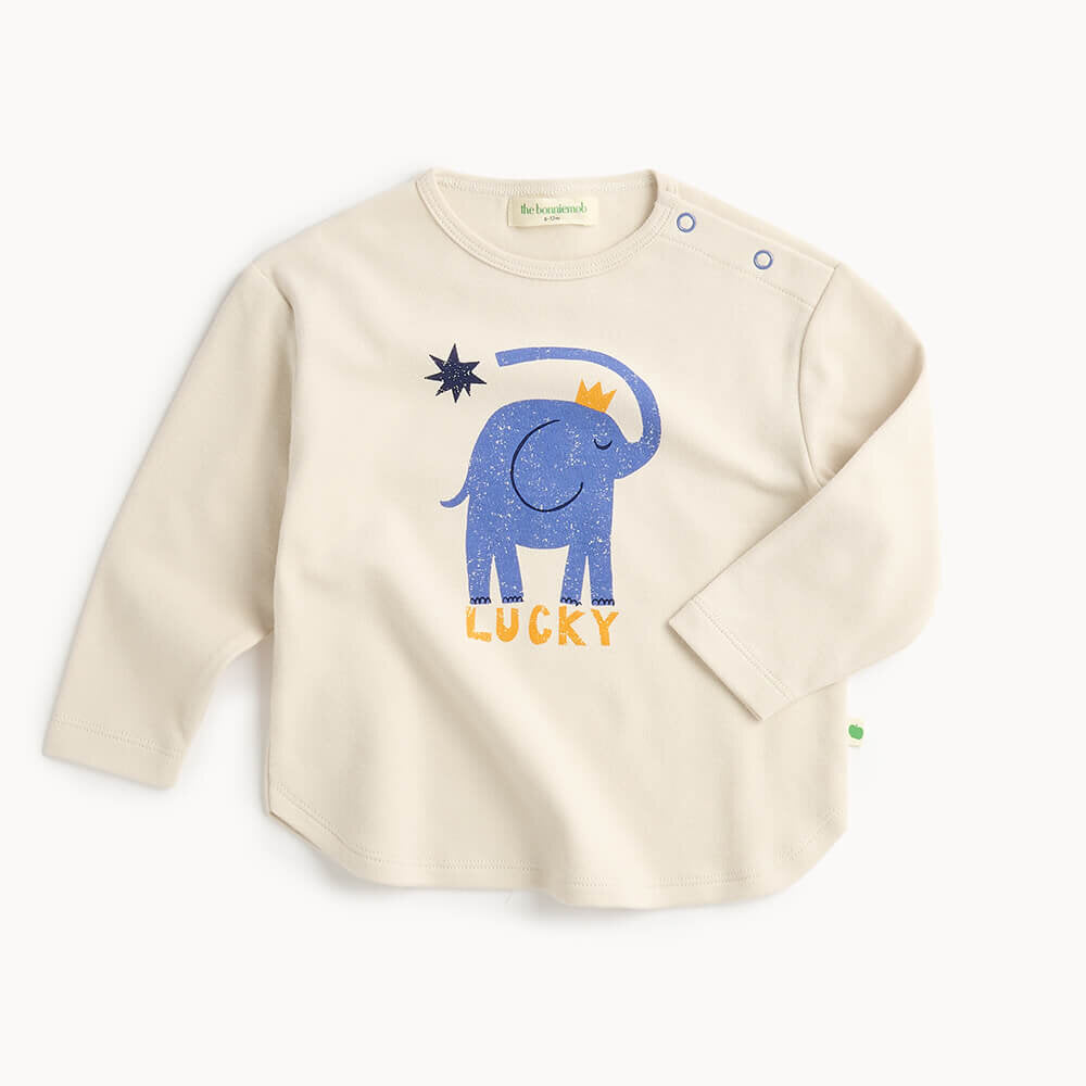 Dumbo - Long Sleeve Baby T-Shirt - Lucky