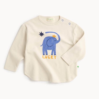 Dumbo - Long Sleeve Baby T-Shirt - Lucky