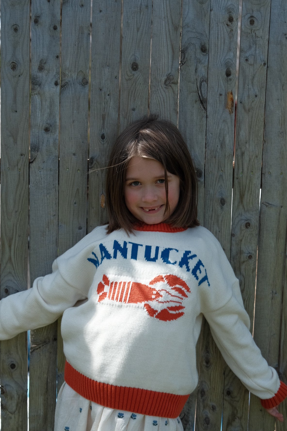 Cristel Toddler Nantucket Jumper