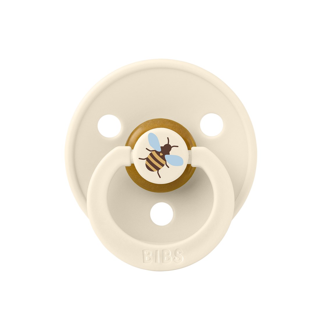 Bibs Pacifier Bumblebee - Ivory