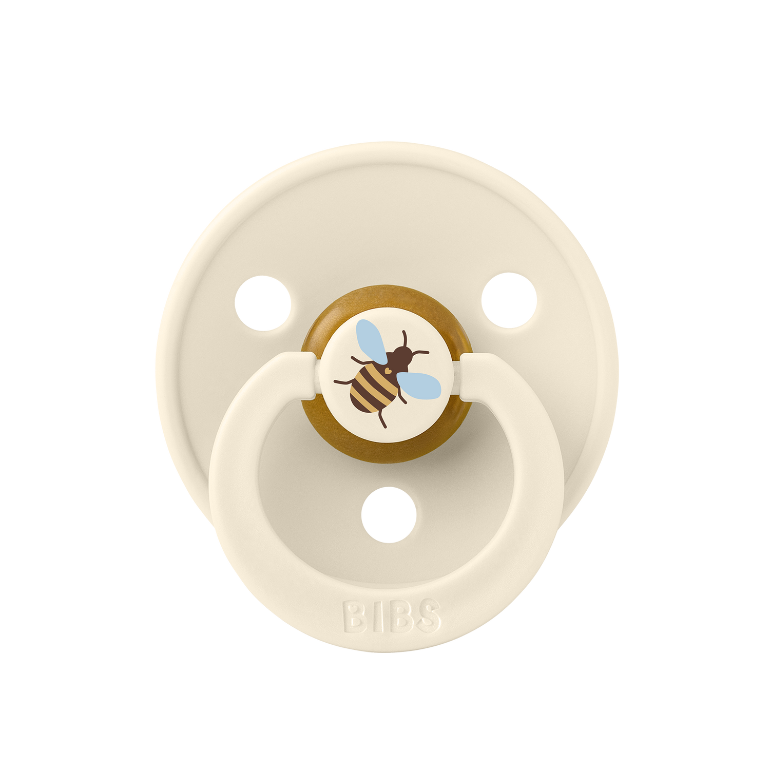 Bibs Pacifier Bumblebee - Ivory