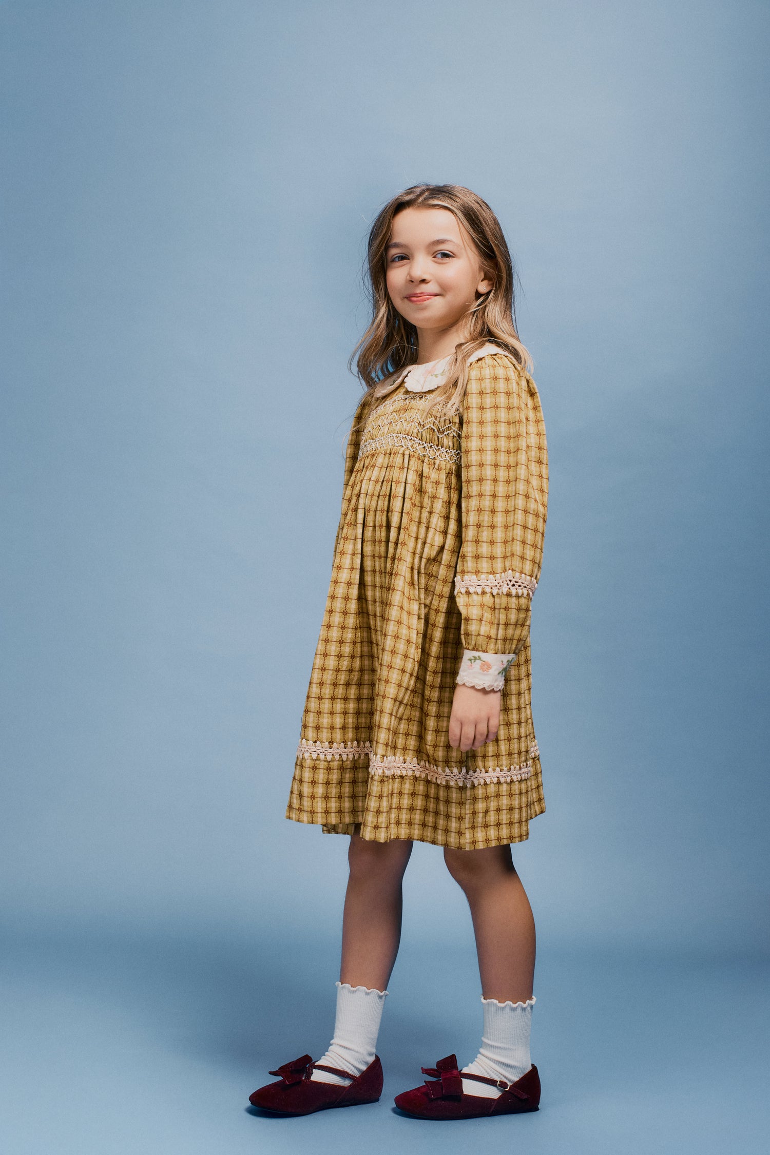 Saphira Dress - Nostalgic Green