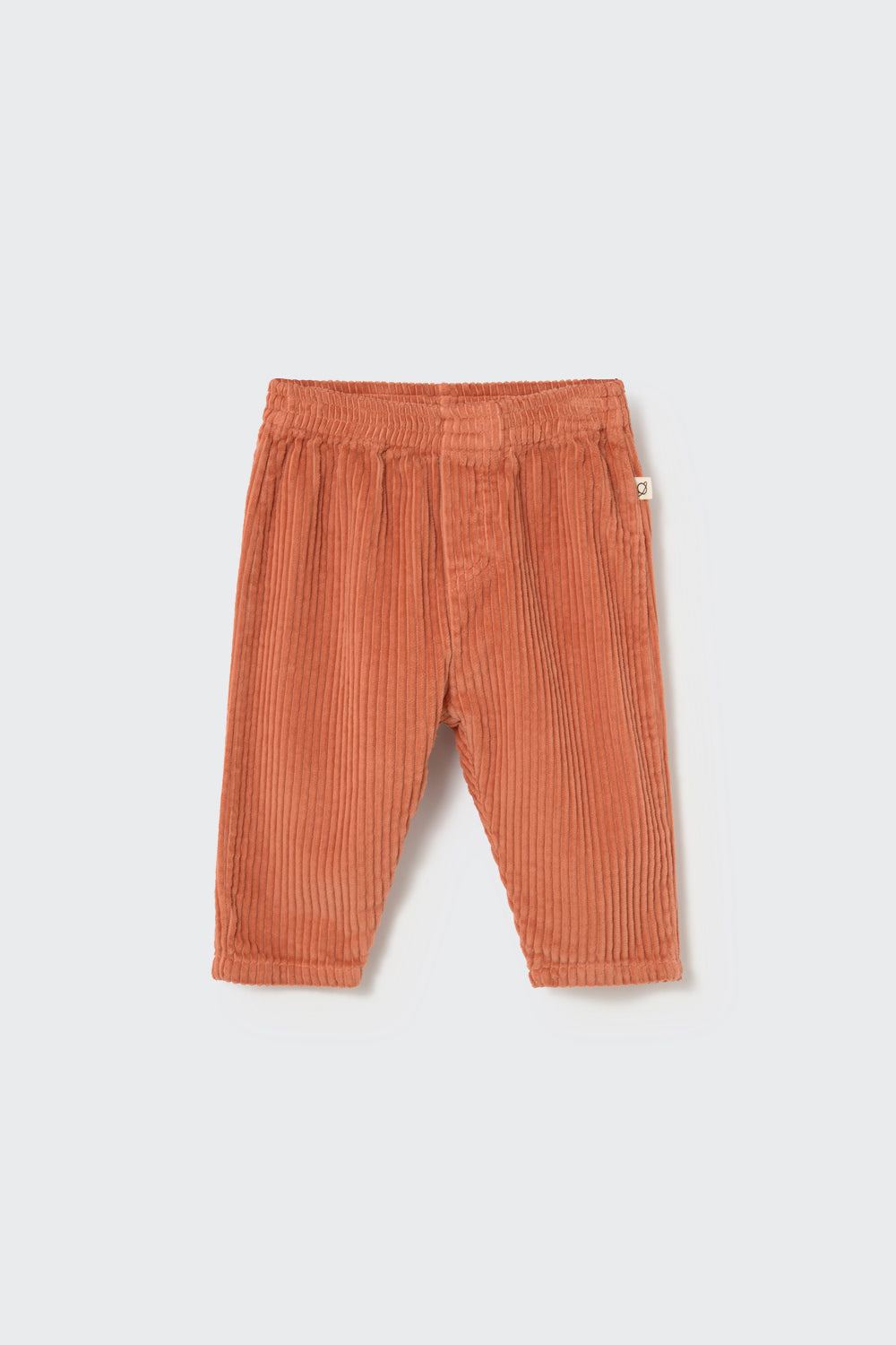Corduroy Baby Pants - Pink Siena
