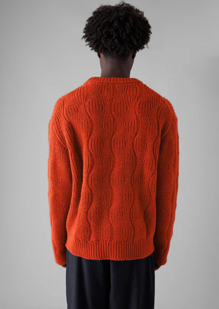 Kite String Ribbed Wool Sweater