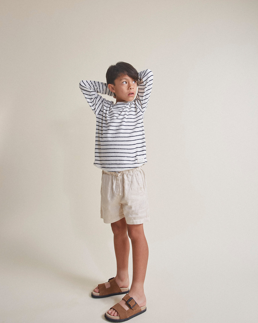 Linen Bermuda Sand