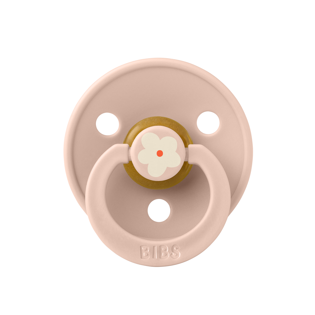 Bibs Pacifier Jasmine - Blush