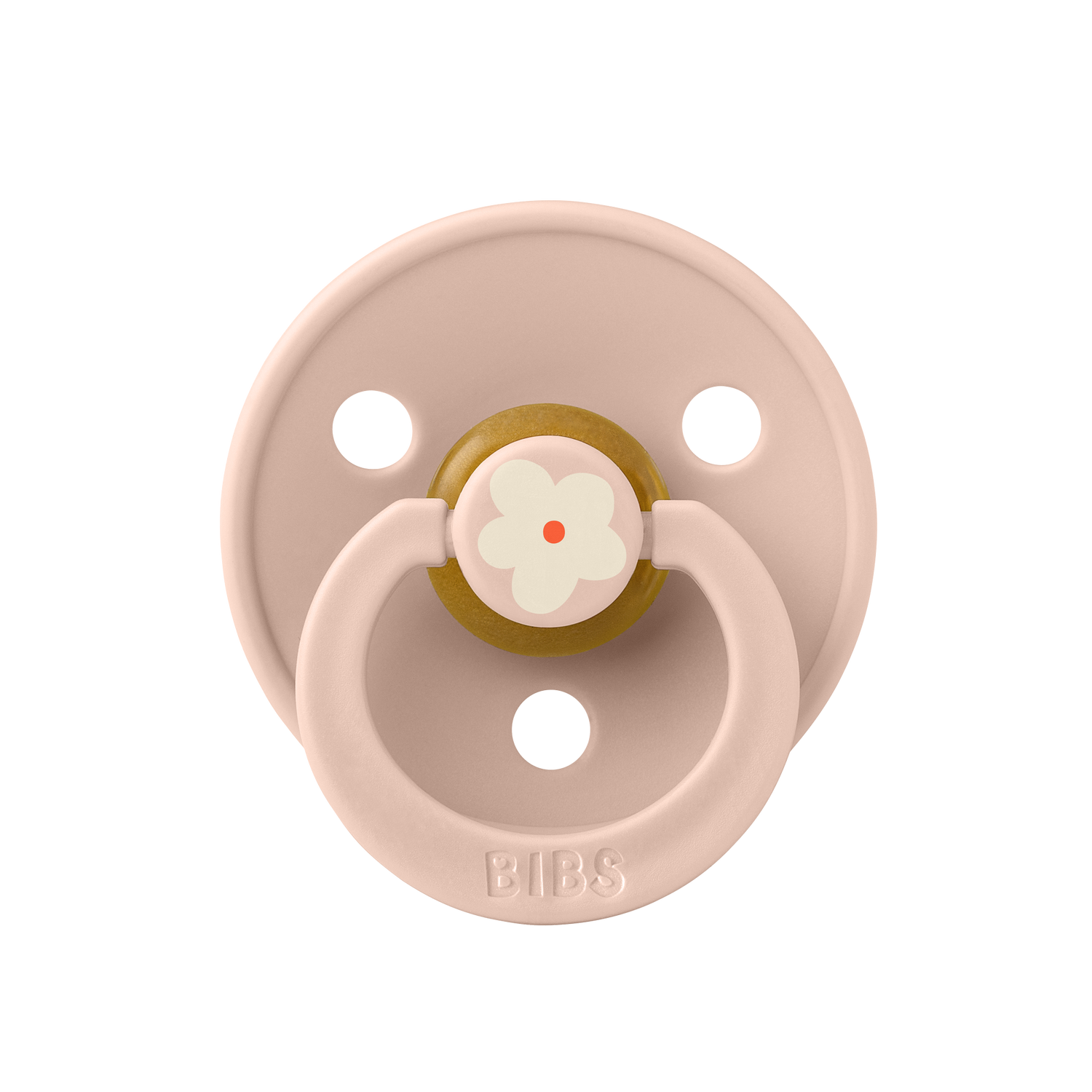 Bibs Pacifier Jasmine - Blush