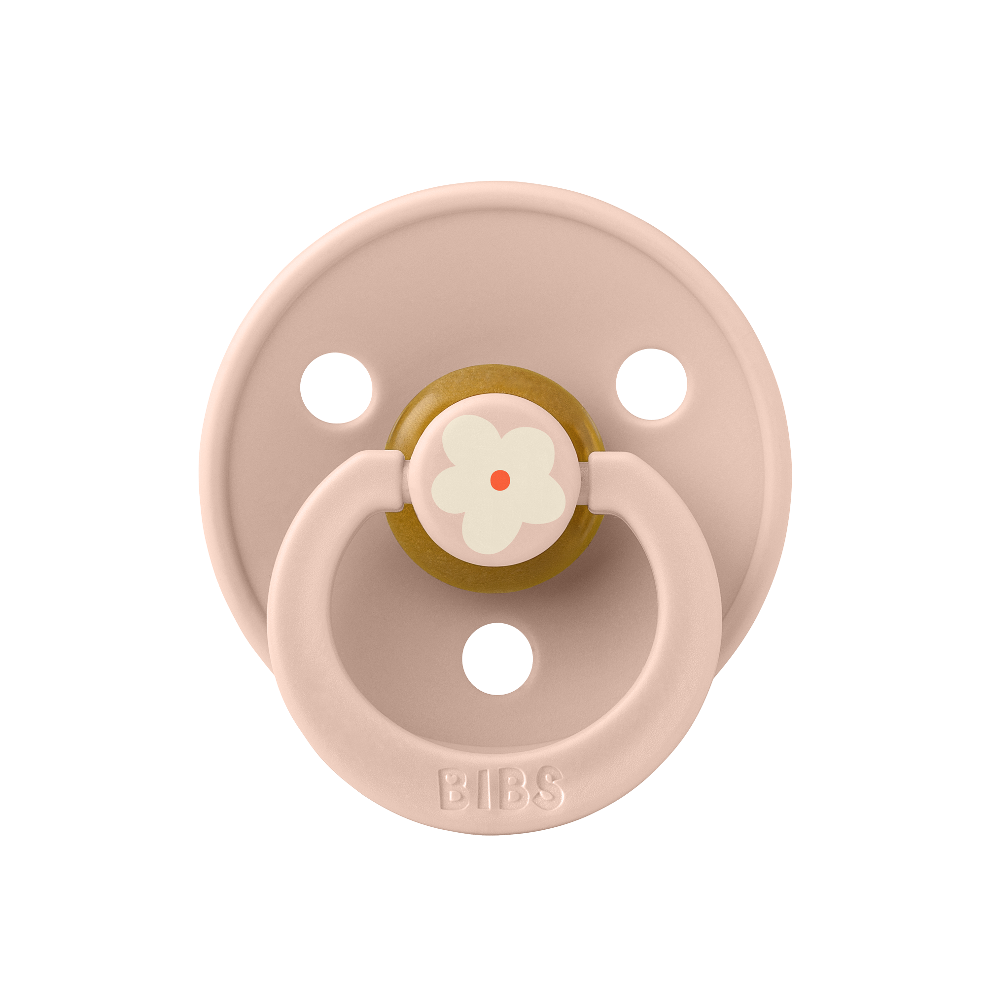 Bibs Pacifier Jasmine - Blush