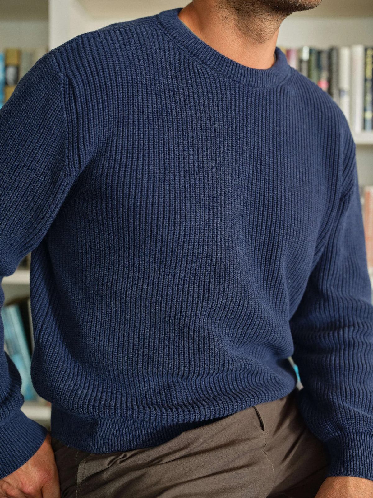 Bay Sweater - Indigo