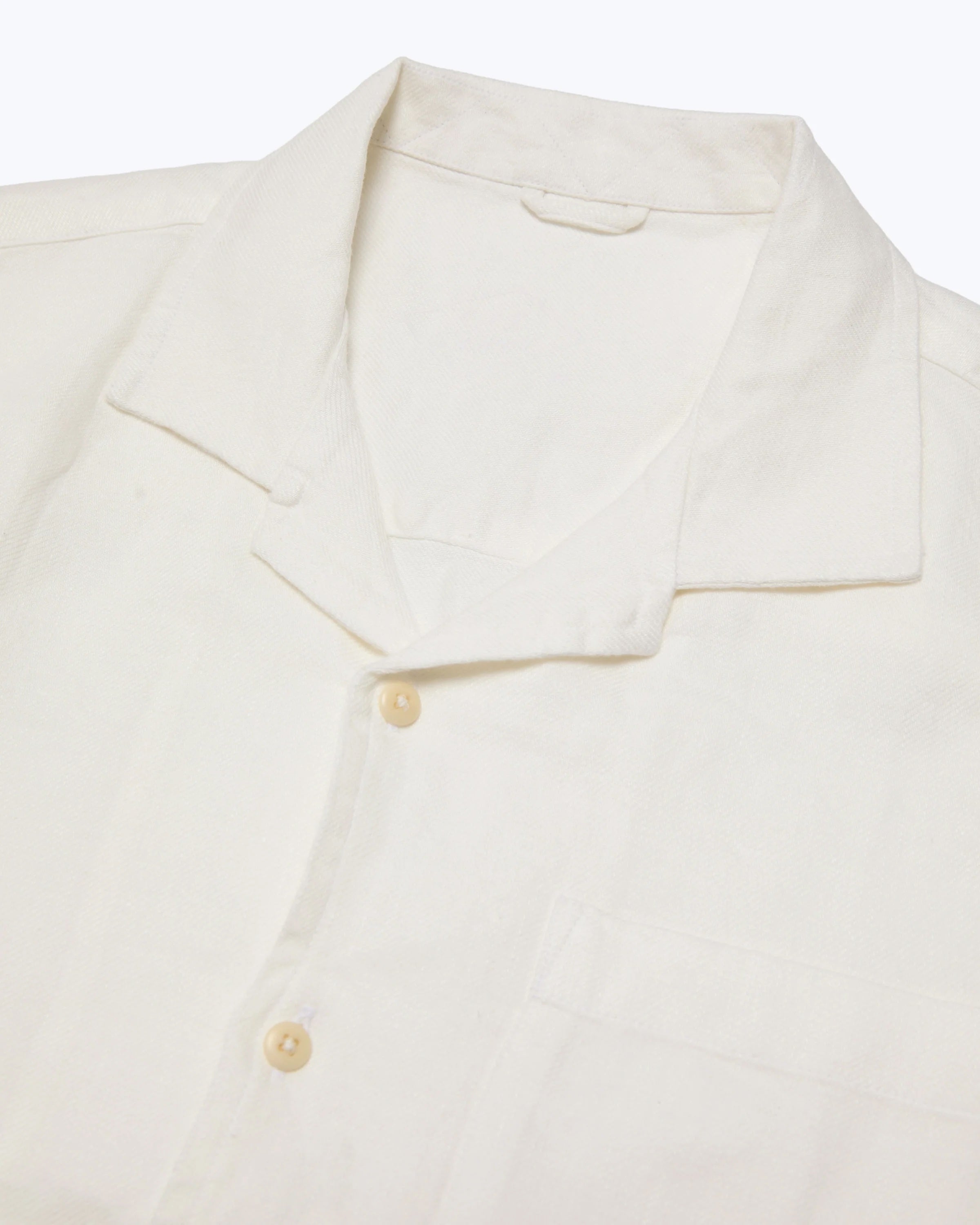 Camp Shirt - Snow Twill