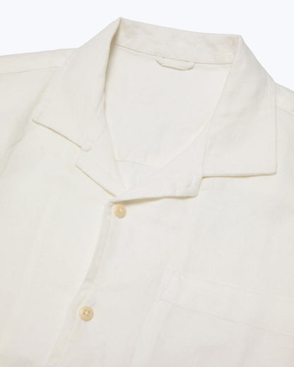 Camp Shirt - Snow Twill