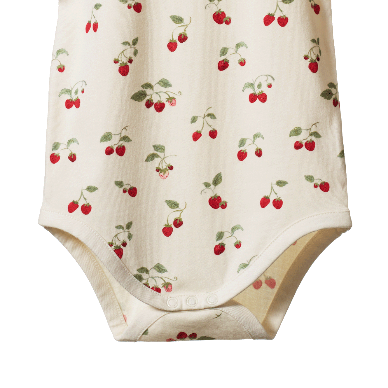 Faye Bodysuit - Strawberry Blush Print